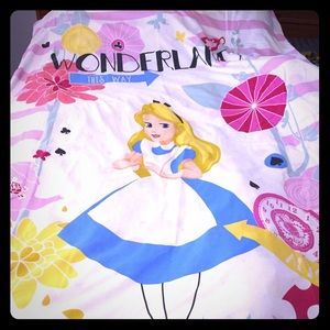 Alice in Wonderland duvet cover